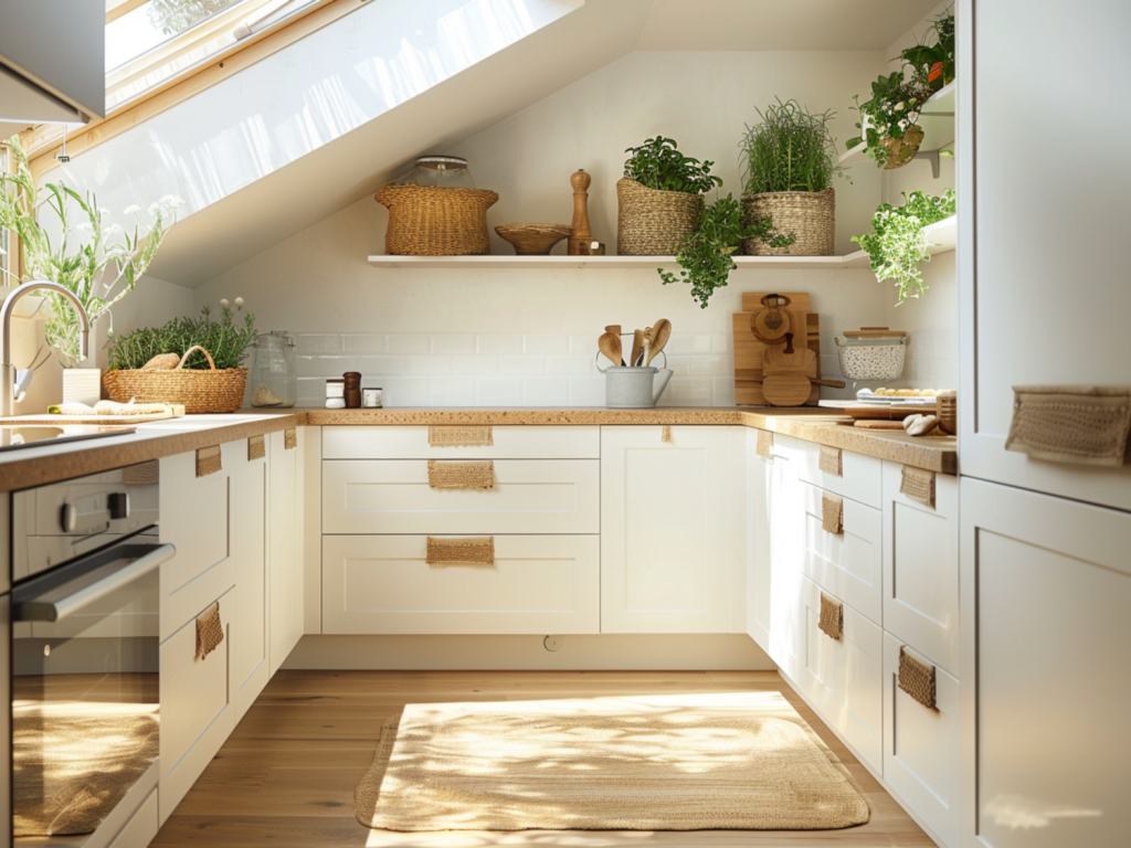 Jak urządzić kuchnię w stylu skandynawskim z dodatkami eco-friendly