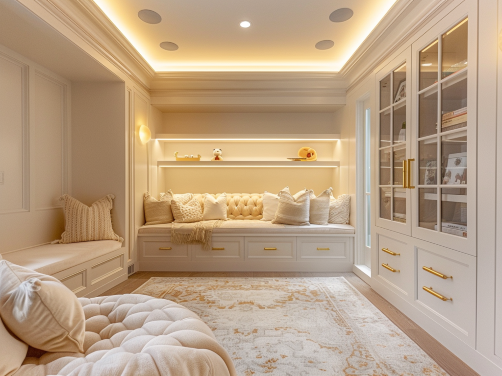 Jak wybrać meble luksusowe do przestrzeni dziecięcych