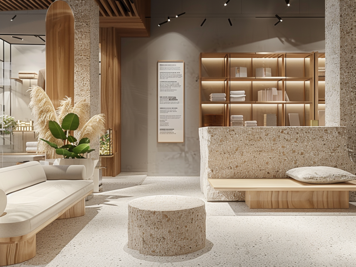 Jakie są zalety mebli w stylu glamour z naturalnych materiałów