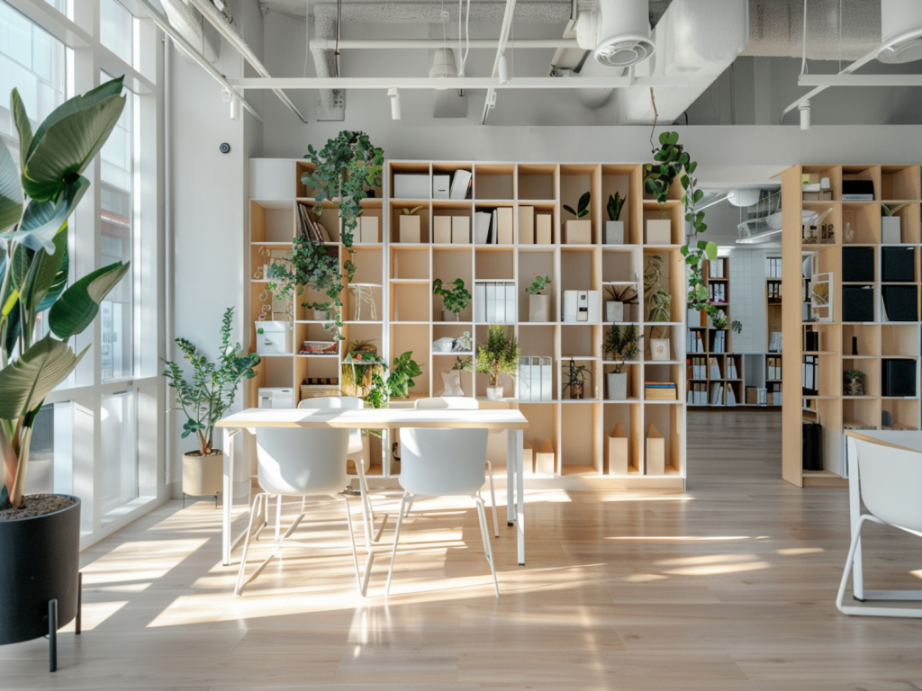 Ranking: Najlepsze regały modułowe do przestrzeni coworkingowych.