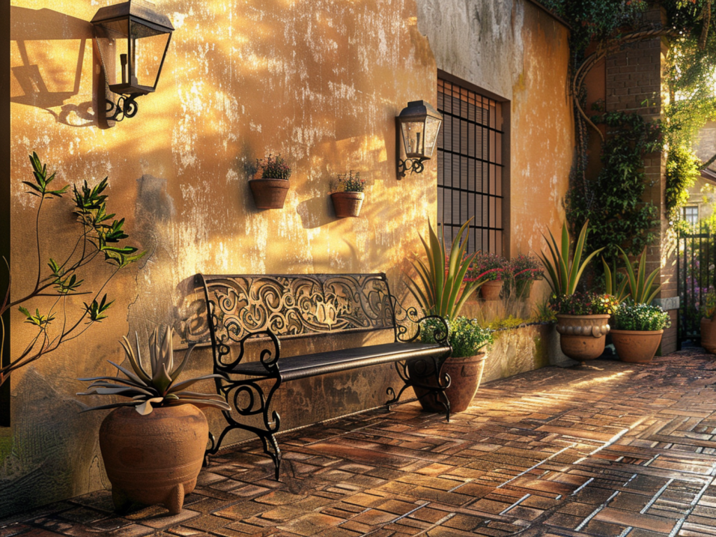 Jak urządzić ogród w stylu kolonialnym z lampami LED w ciepłych odcieniach