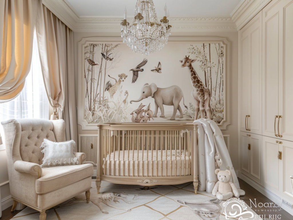 Jak wybrać meble luksusowe do przestrzeni dziecięcych