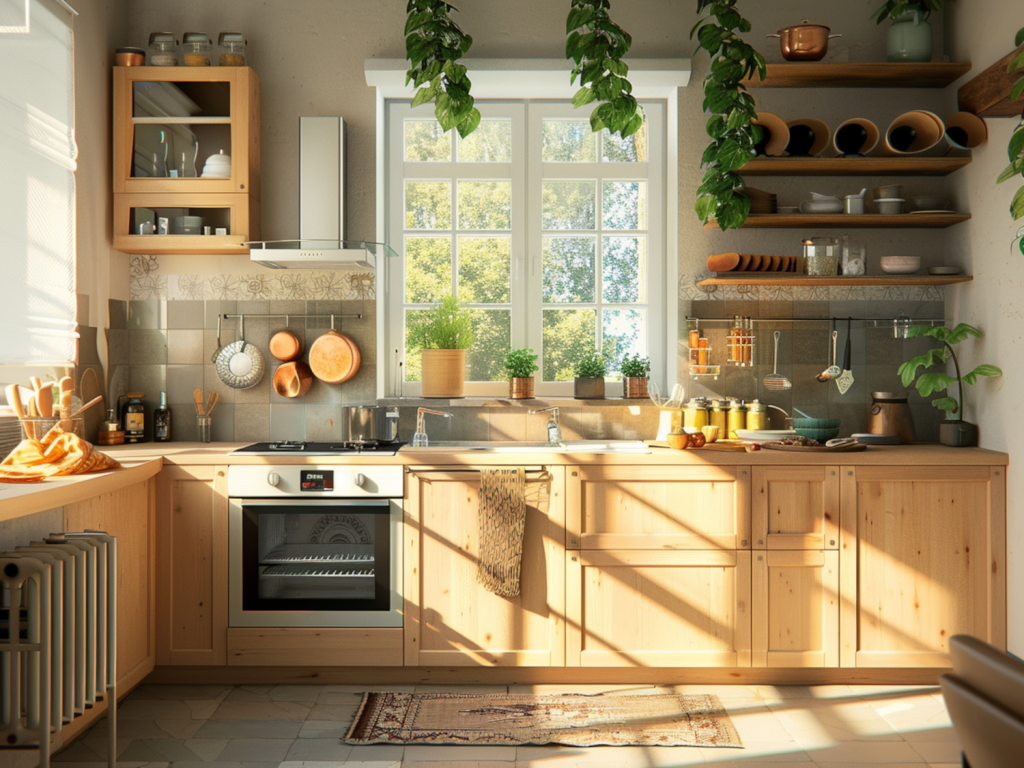 Jak urządzić kuchnię w stylu skandynawskim z dodatkami eco-friendly