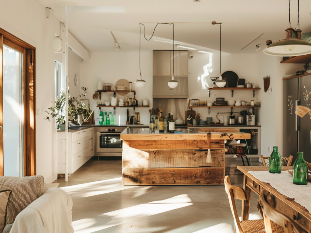 Jak urządzić kuchnię w stylu skandynawskim z dodatkami eco-friendly
