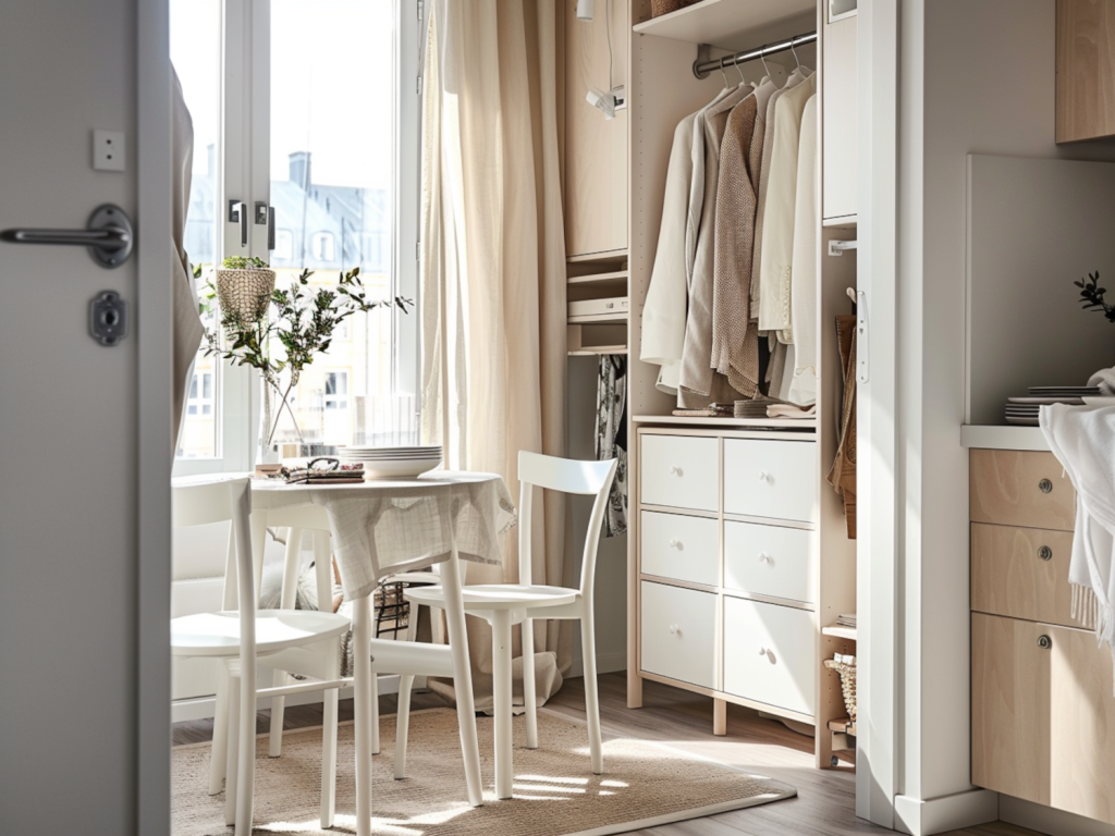 Jak urządzić kawalerkę w stylu skandynawskim z kompaktowymi meblami