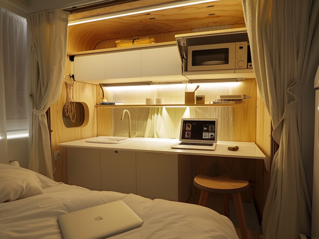 Jak urządzić kawalerkę w stylu skandynawskim z kompaktowymi meblami