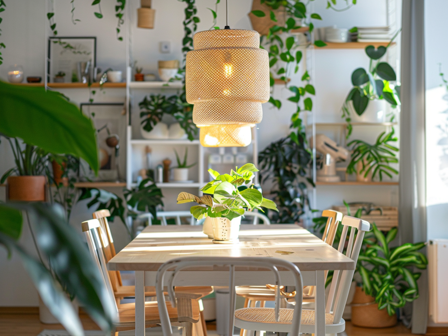 Jak wybrać trwałe meble skandynawskie do przestrzeni jadalnych