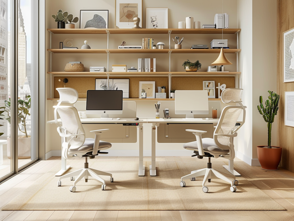 Jak zaprojektować przestrzeń coworkingową w domowym biurze