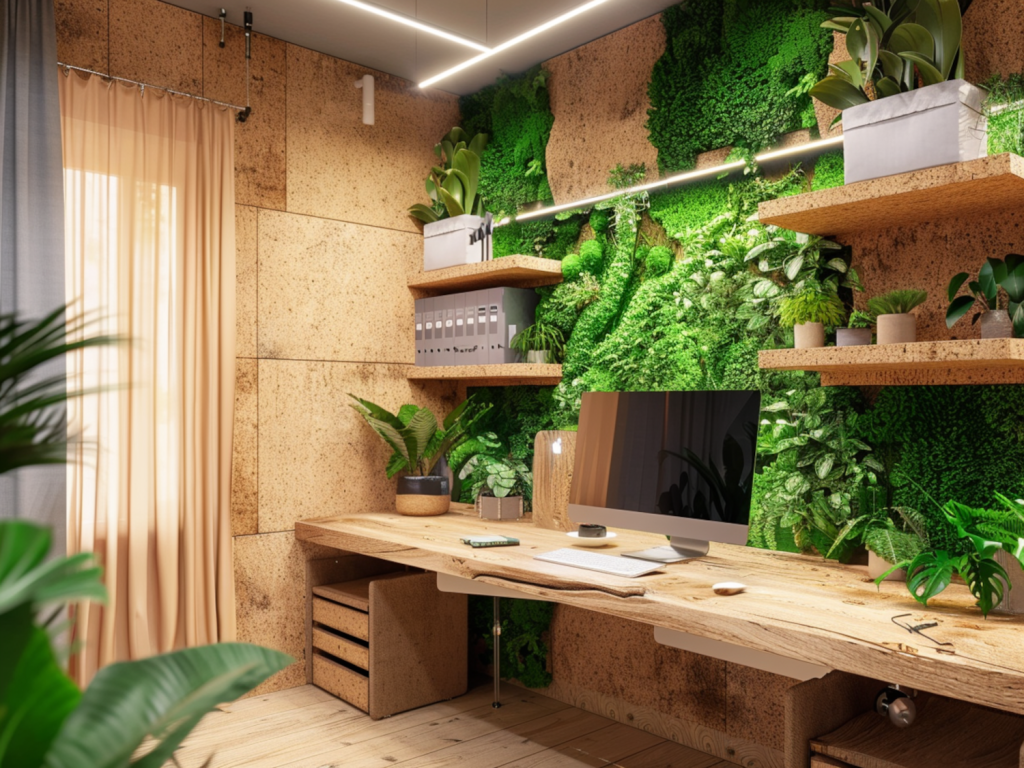 Jak zaprojektować przestrzeń coworkingową w domowym biurze