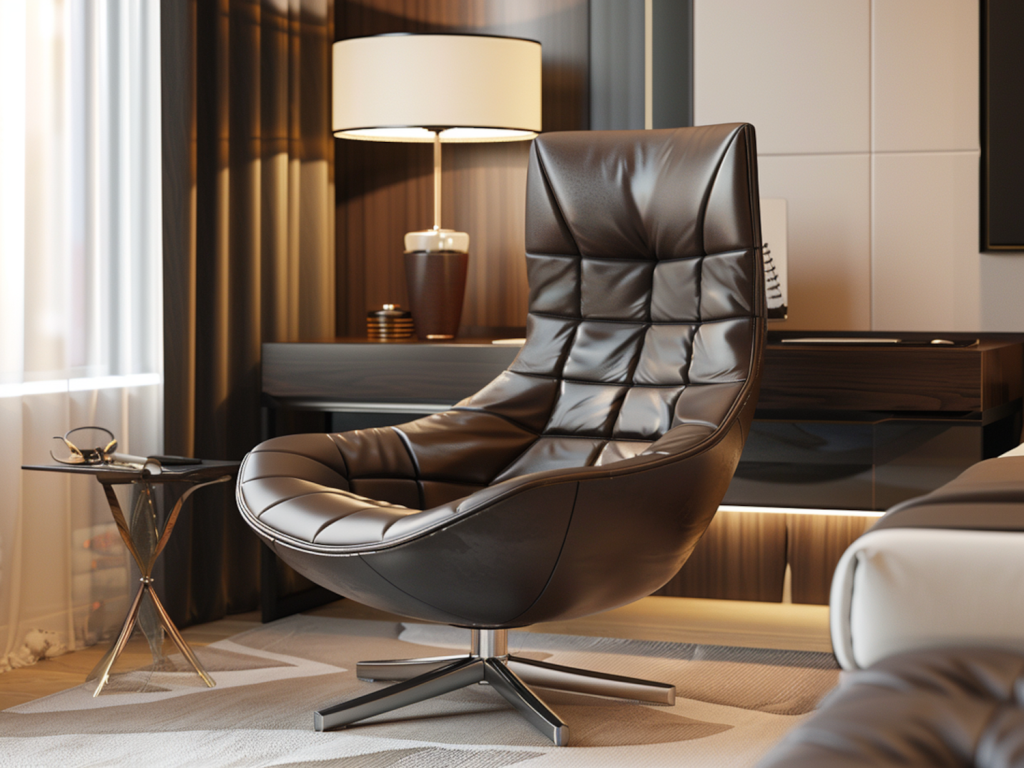 Jakie fotele najlepiej sprawdzają się w hotelowych pokojach