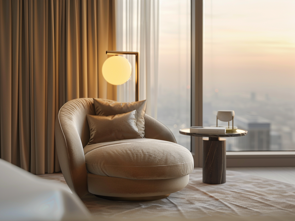 Jakie fotele najlepiej sprawdzają się w hotelowych pokojach