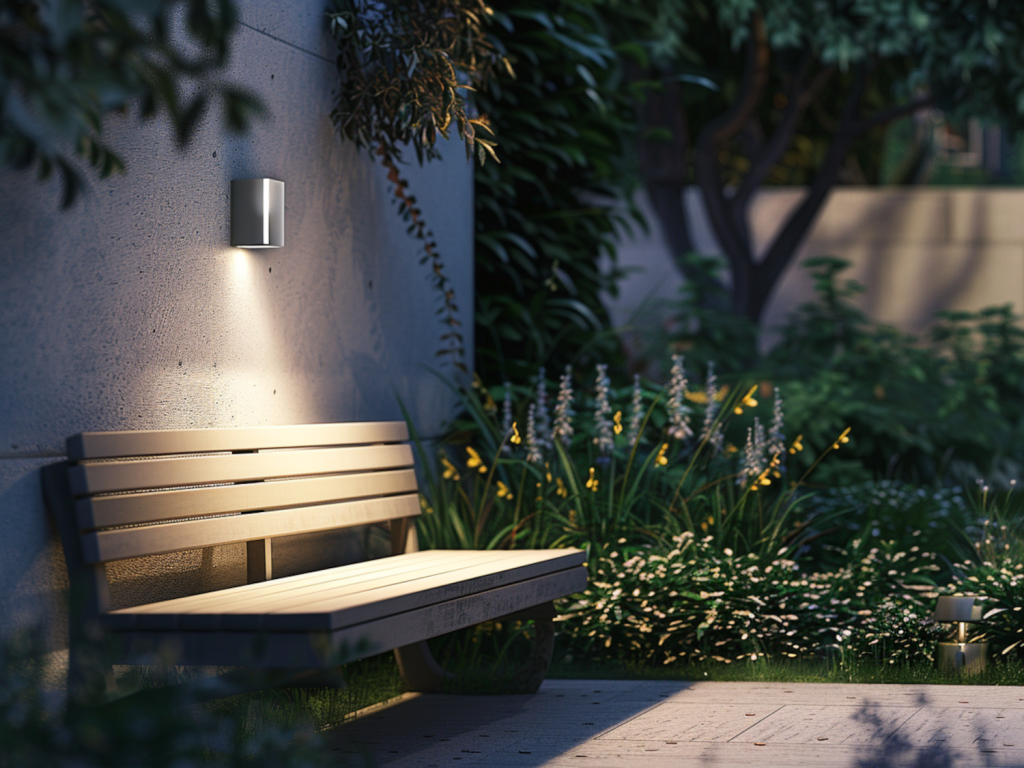Jakie lampy solarne najlepiej sprawdzą się w przestrzeniach przy domach w stylu minimalistycznym