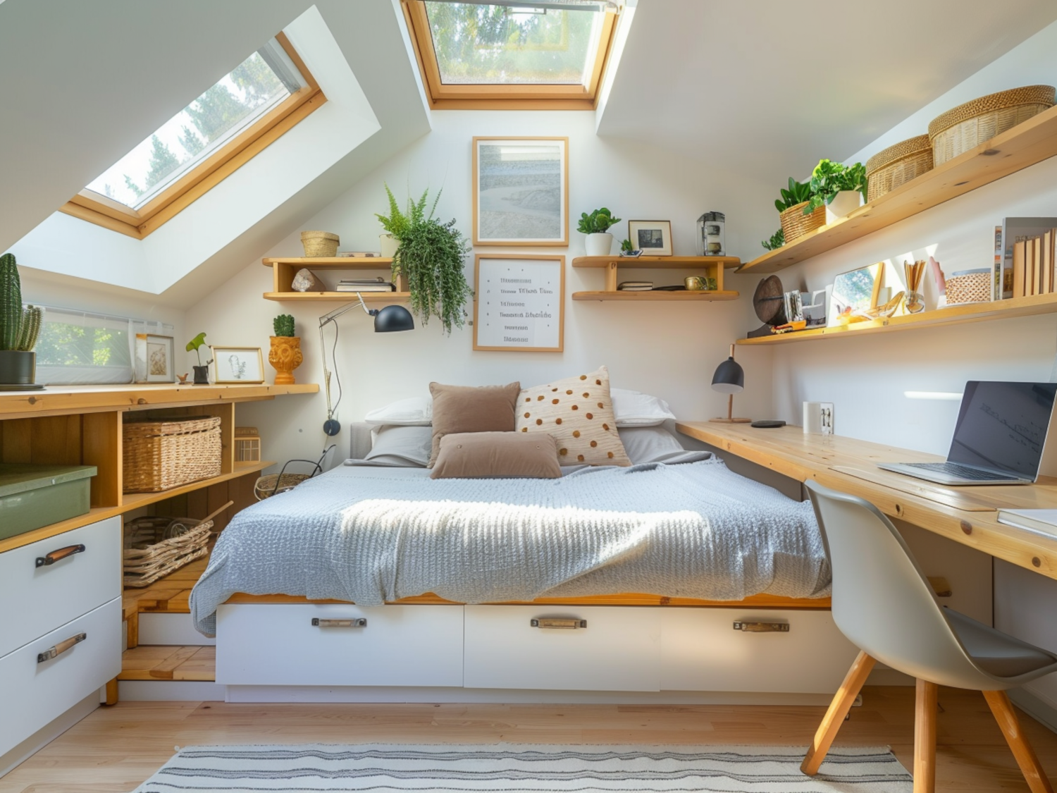 Jak urządzić kawalerkę w stylu skandynawskim z kompaktowymi meblami