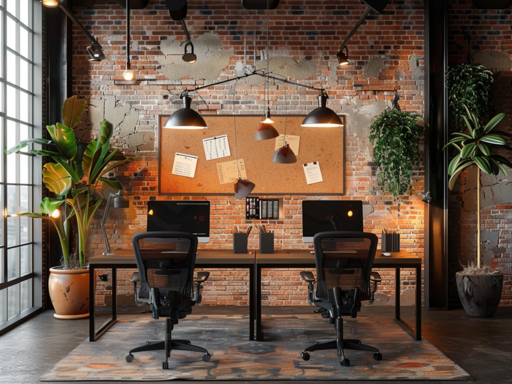 Jak zaprojektować przestrzeń coworkingową w domowym biurze