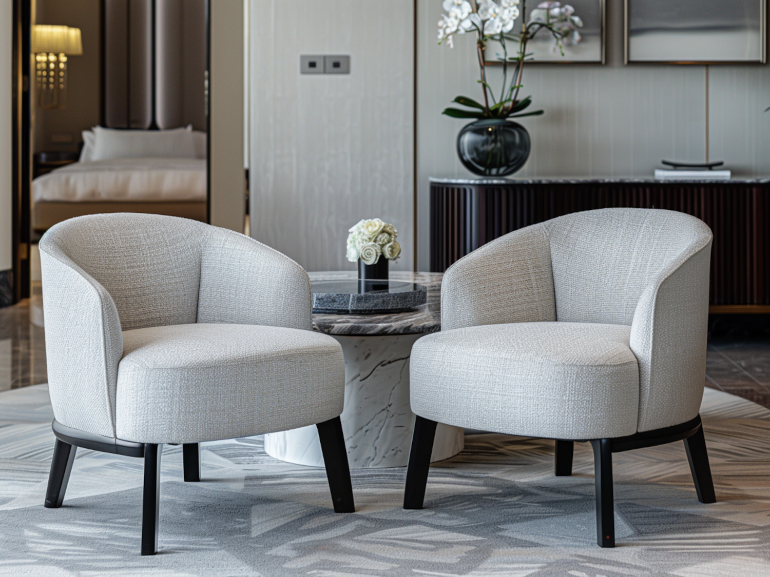 Jakie fotele najlepiej sprawdzają się w hotelowych pokojach