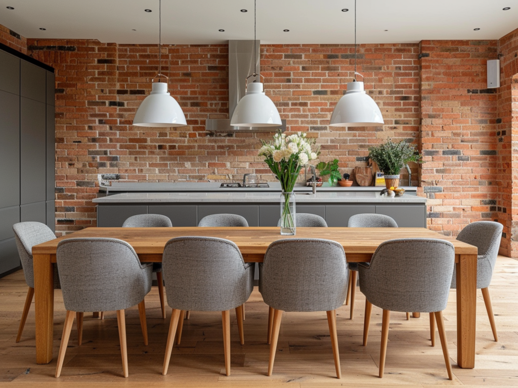 Jak wybrać trwałe meble skandynawskie do przestrzeni jadalnych