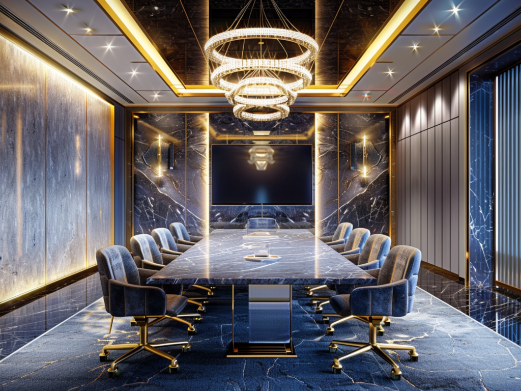 Jak dopasować oświetlenie LED do przestrzeni biurowych w stylu glamour