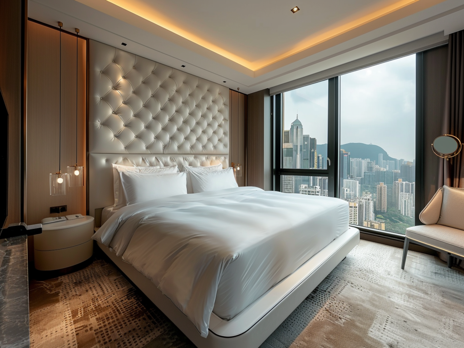 Łóżka kontynentalne w hotelach butikowych – komfort na najwyższym poziomie