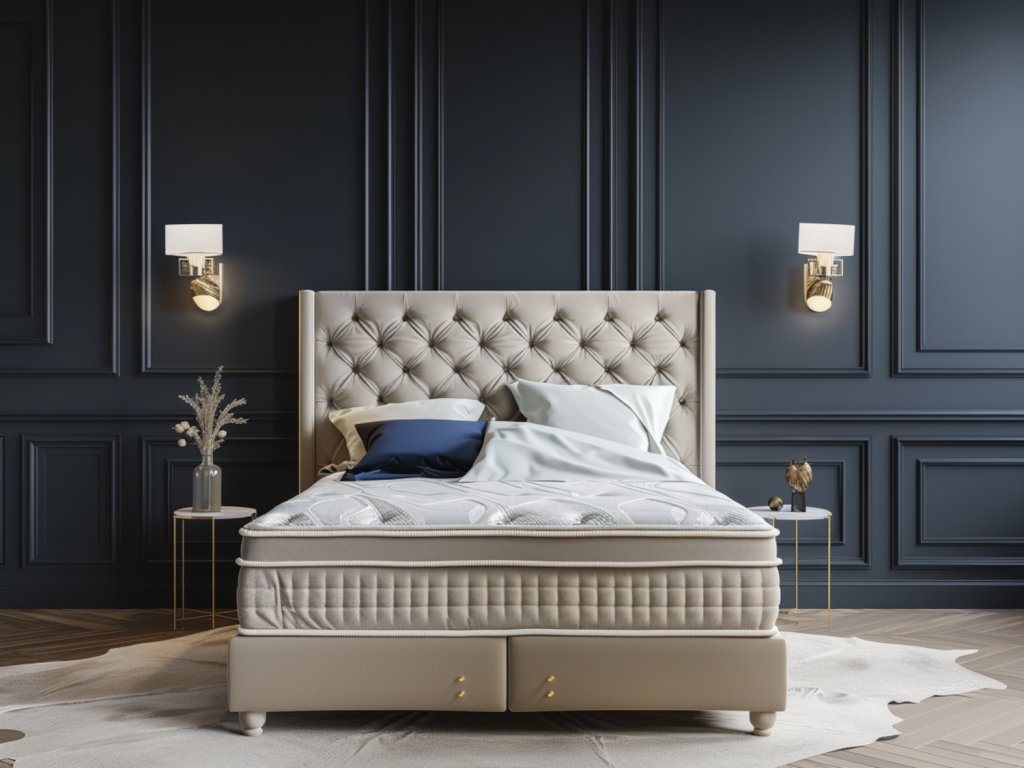 Łóżka kontynentalne w hotelach butikowych – komfort na najwyższym poziomie