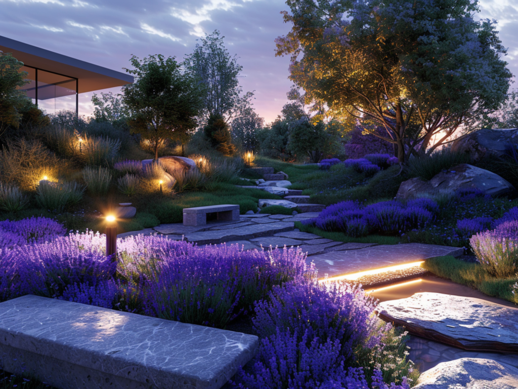 Jakie lampy solarne najlepiej sprawdzą się w ogrodach z oczkami wodnymi w stylu śródziemnomorskim