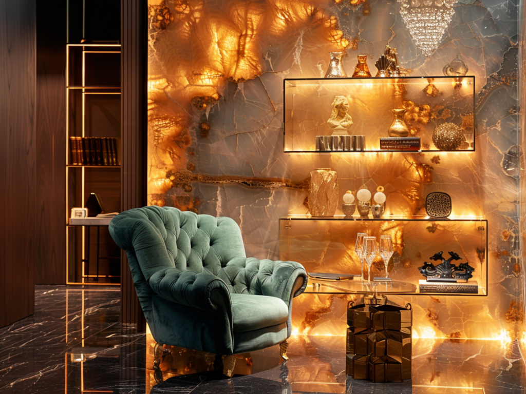 Jak dopasować oświetlenie LED do przestrzeni biurowych w stylu glamour