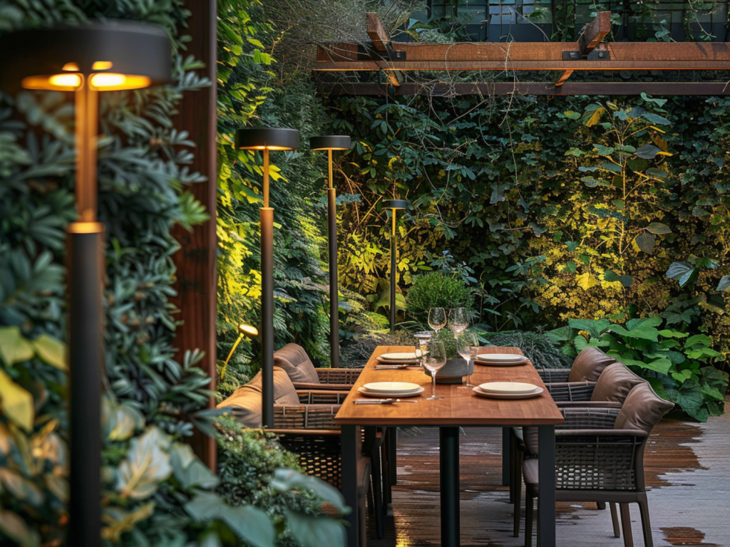 Jak stworzyć funkcjonalny ogród z lampami stojącymi