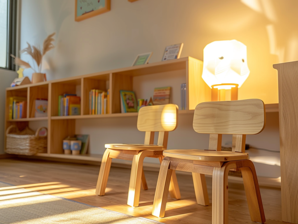 Jak wybrać trwałe krzesła dziecięce do przestrzeni nauki