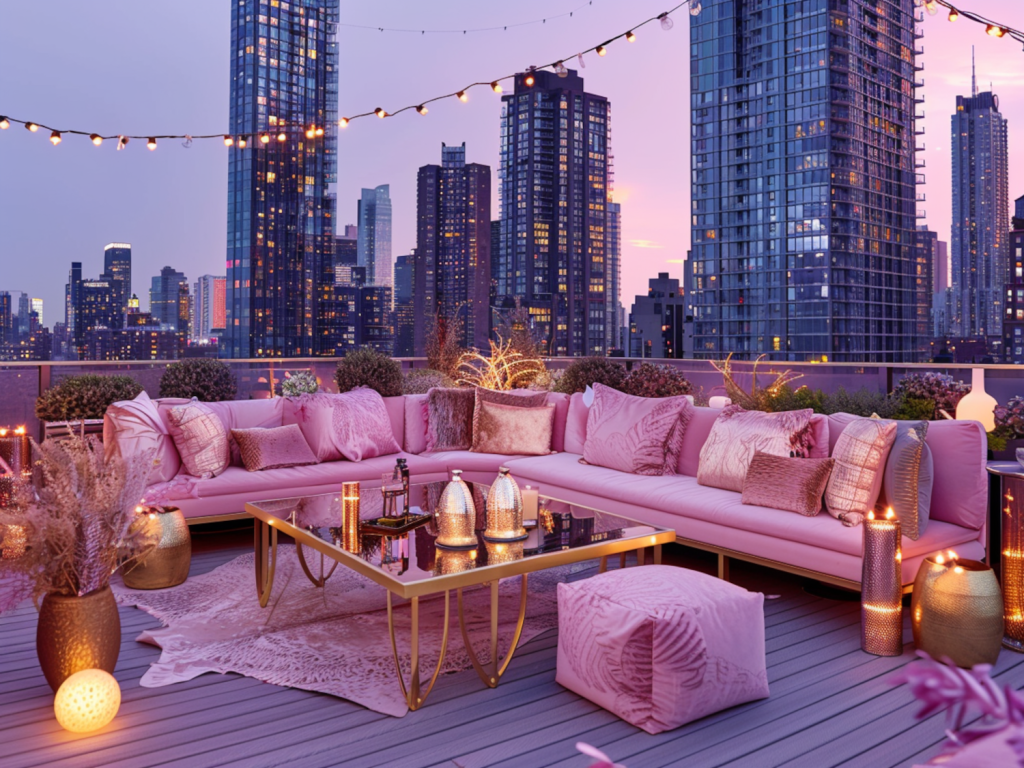 Jakie meble ogrodowe najlepiej pasują do przestrzeni w stylu glamour