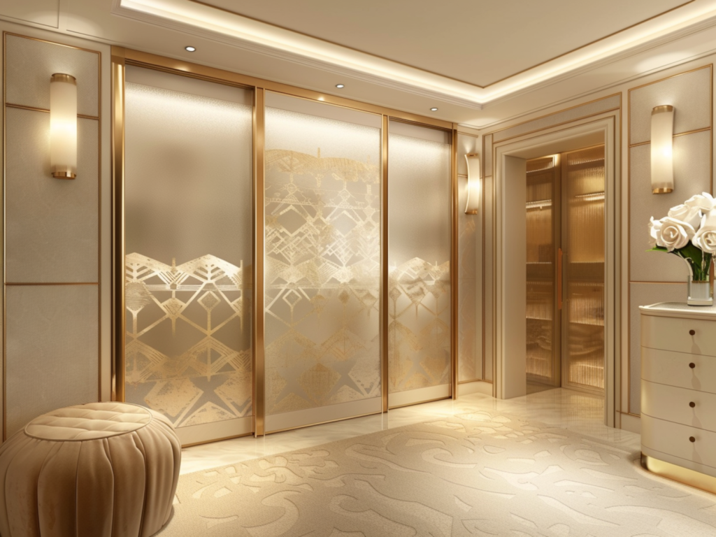  Jakie szafy przesuwnych drzwi najlepiej sprawdzają się w przestrzeniach w stylu glamour?