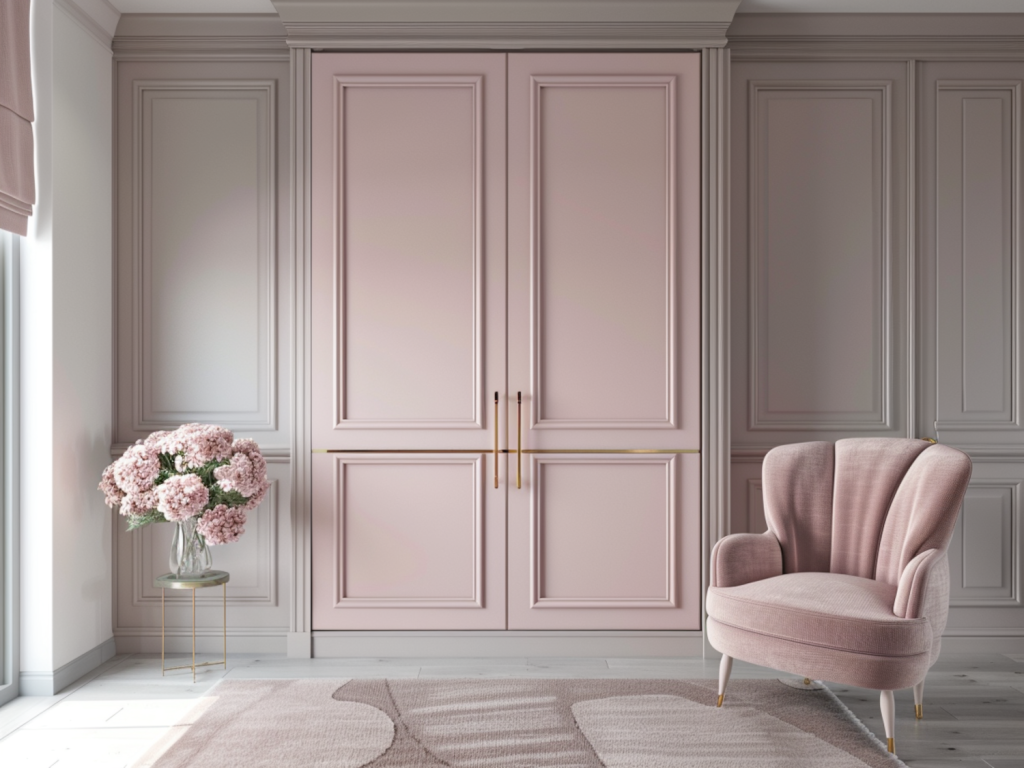  Jakie szafy przesuwnych drzwi najlepiej sprawdzają się w przestrzeniach w stylu glamour?