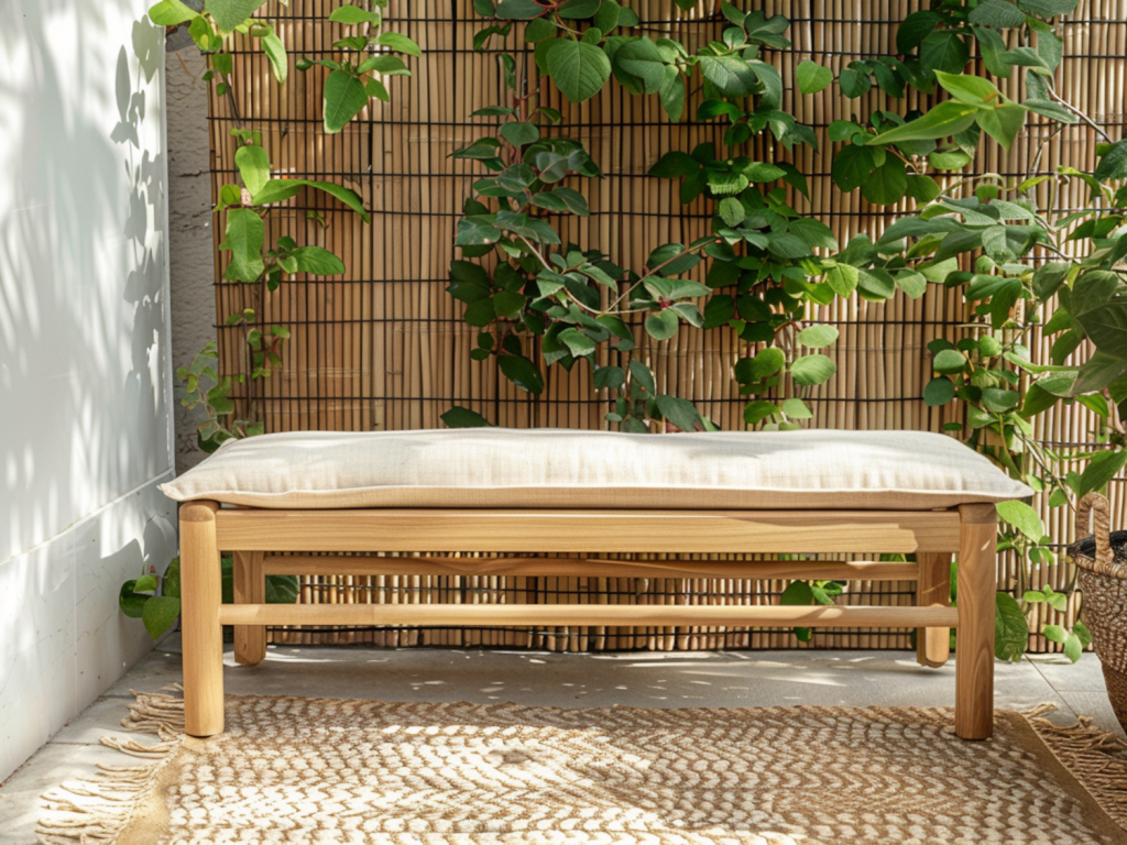 Najlepsze ławki na taras z naturalnym wykończeniem