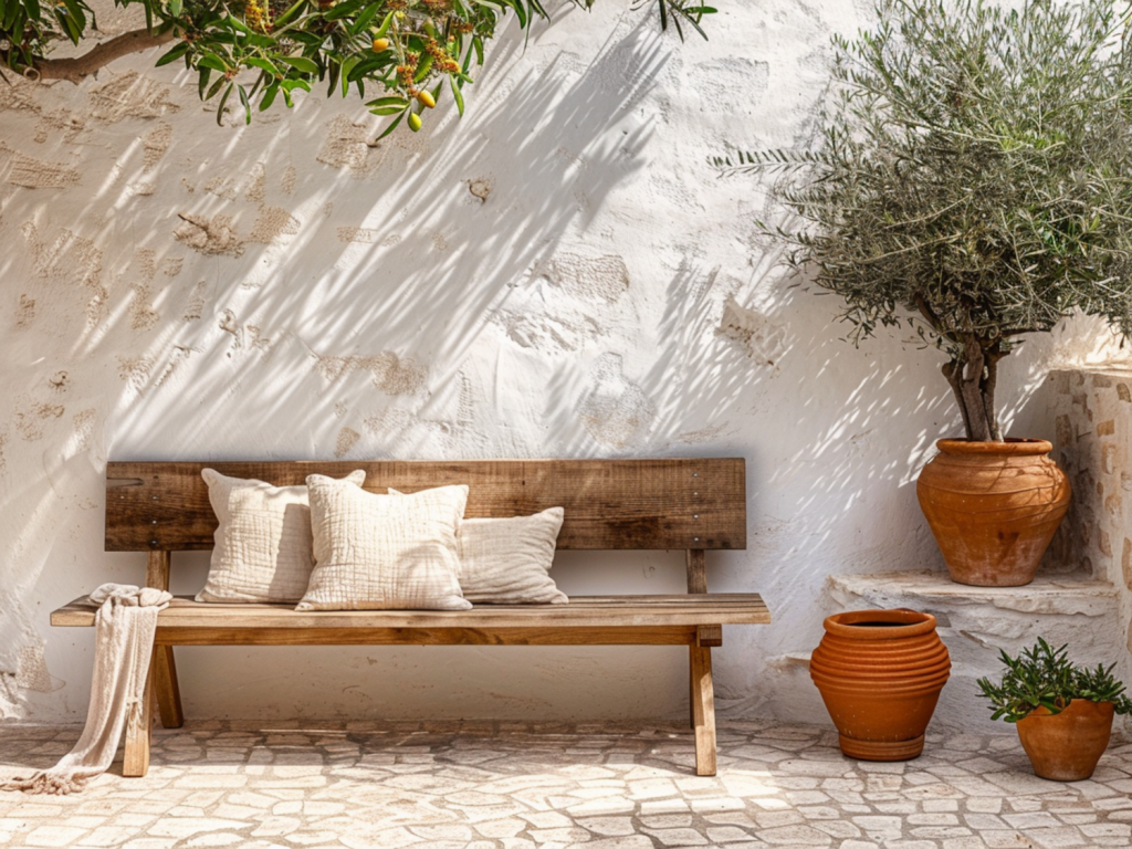 Najlepsze ławki na taras z naturalnym wykończeniem