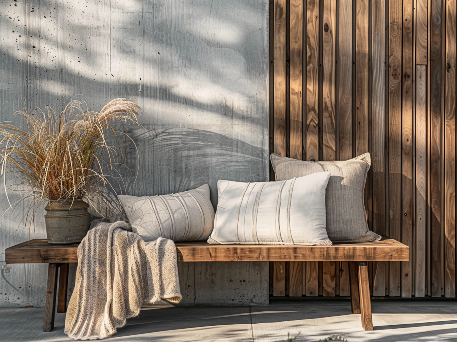 Najlepsze ławki na taras z naturalnym wykończeniem