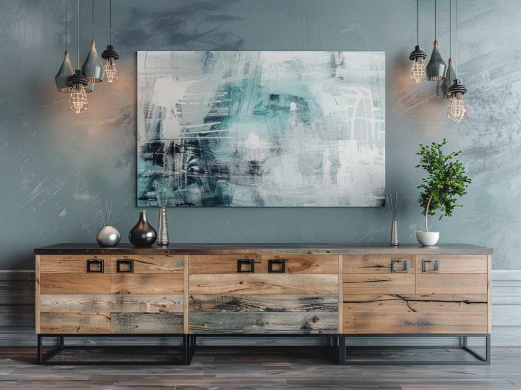 Jak dopasować meble w stylu rustykalnym do nowoczesnych wnętrz