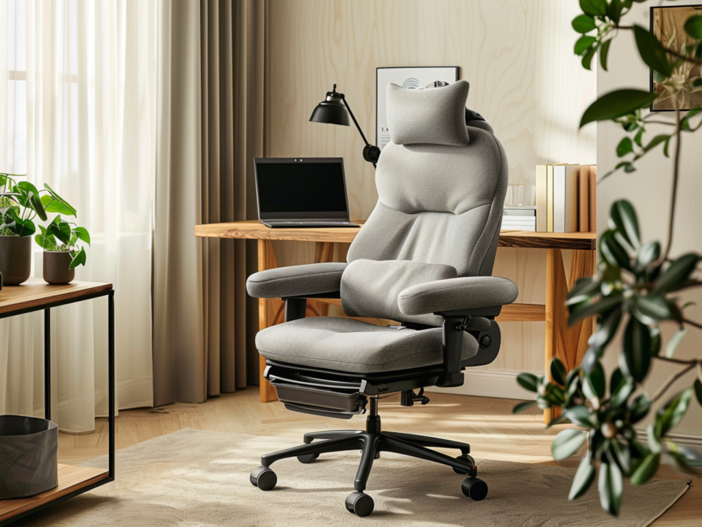 Najlepsze fotele gamingowe z dodatkowymi funkcjami biurowymi na 2025 rok.