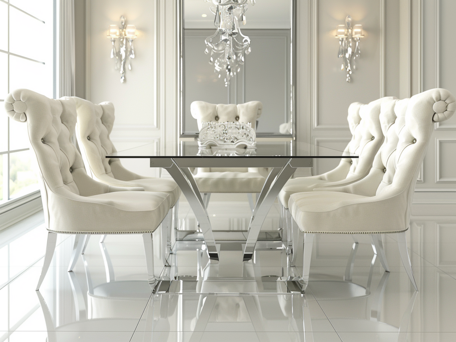 Najlepsze krzesła w stylu glamour