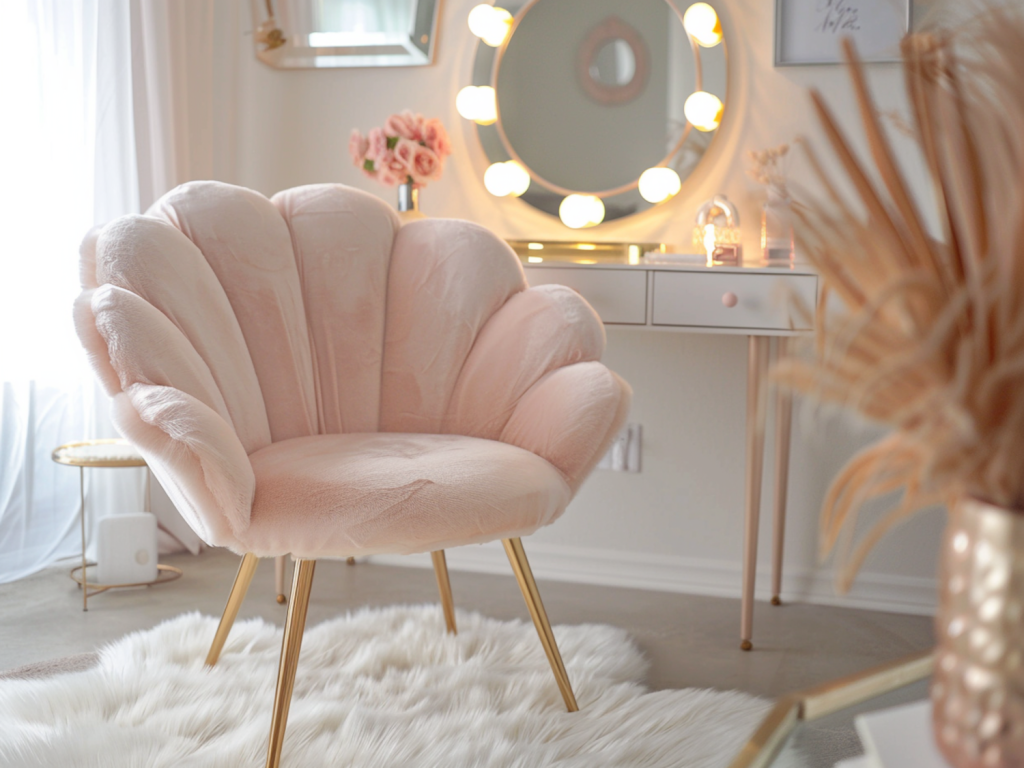 Najlepsze krzesła w stylu glamour