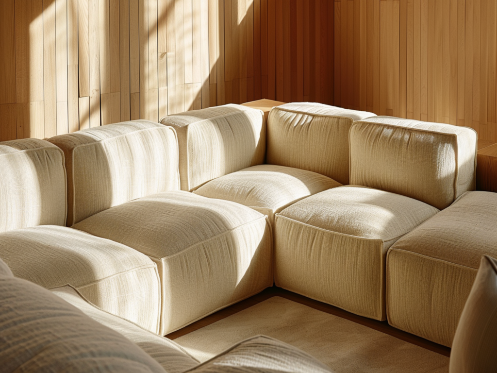 Jakie materiały ekologiczne dominują w produkcji sof modułowych