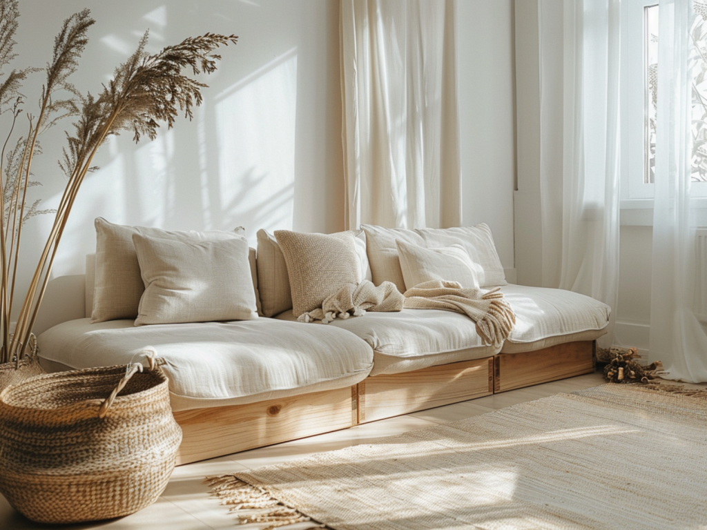 Jakie materiały ekologiczne dominują w produkcji sof modułowych