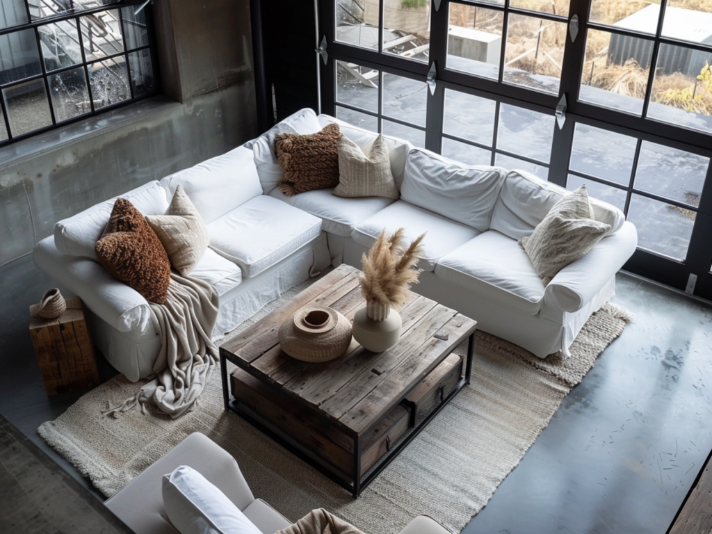 Jak dopasować meble w stylu rustykalnym do nowoczesnych wnętrz