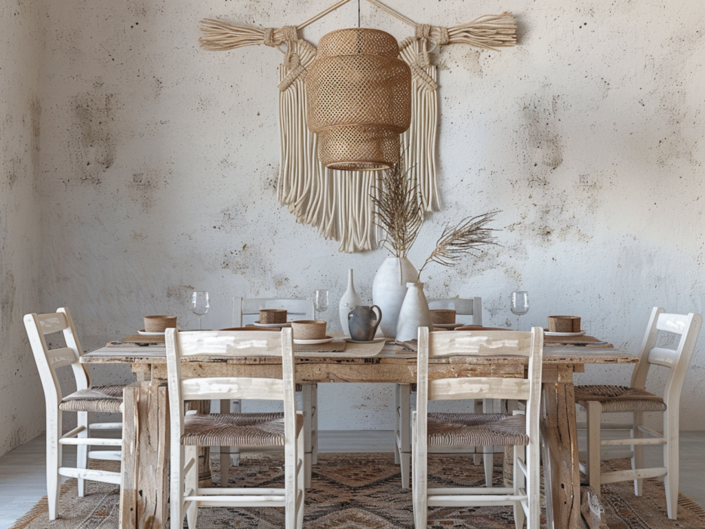 10 inspiracji na przestrzenie dziecięce w stylu boho z dodatkami z drewna