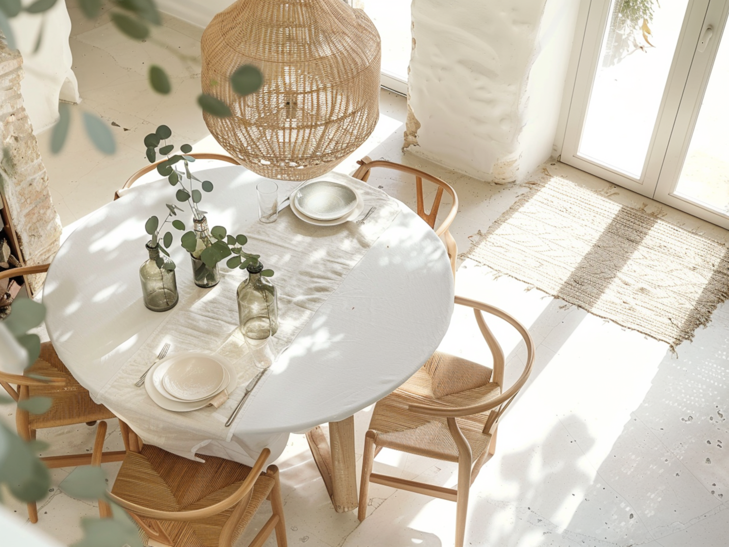 10 inspiracji na przestrzenie dziecięce w stylu boho z dodatkami z drewna