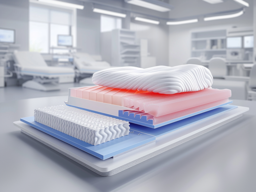 Materace hybrydowe – jakie modele najlepiej redukują punkty nacisku