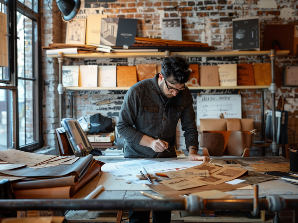 Proces tworzenia mebli industrialnych – inspiracje i techniki