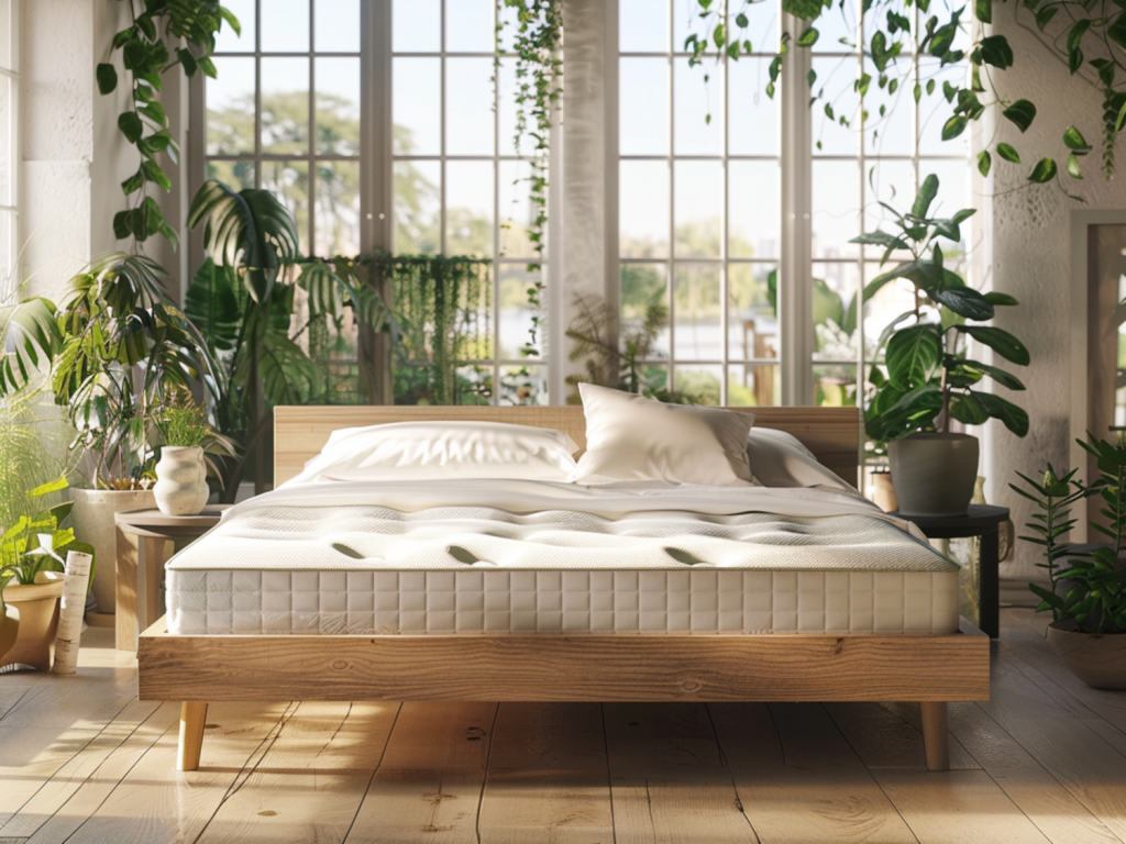 Materace hybrydowe – jakie modele najlepiej redukują punkty nacisku