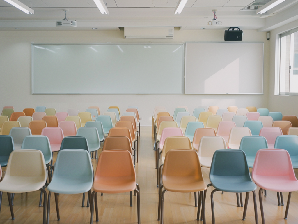 Jak wybrać krzesła do sal konferencyjnych o dużej pojemności