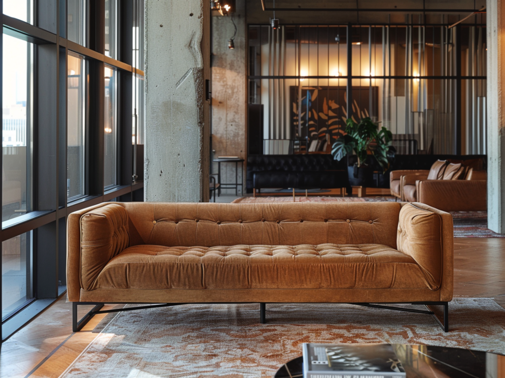 Jakie są najnowsze trendy w projektowaniu sof w stylu industrialnym