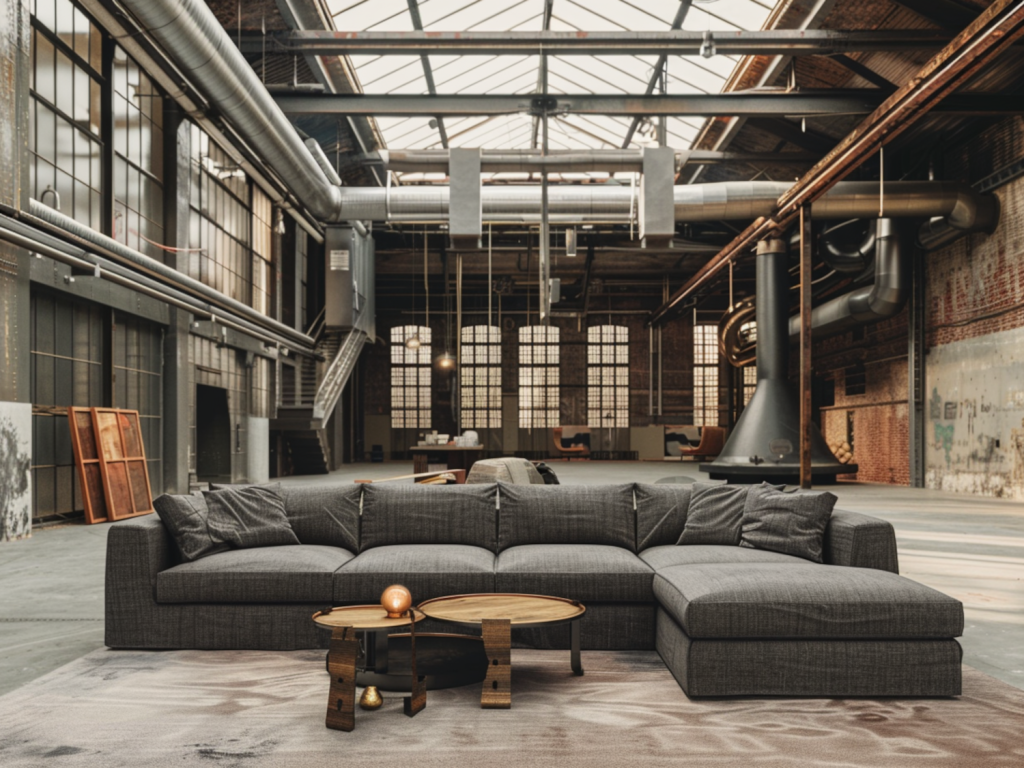Jakie są najnowsze trendy w projektowaniu sof w stylu industrialnym