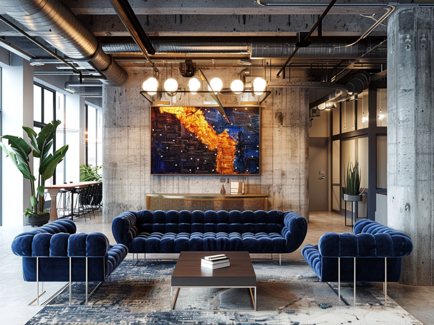 Najlepsze sofy glamour na 2025 rok do przestrzeni coworkingowych