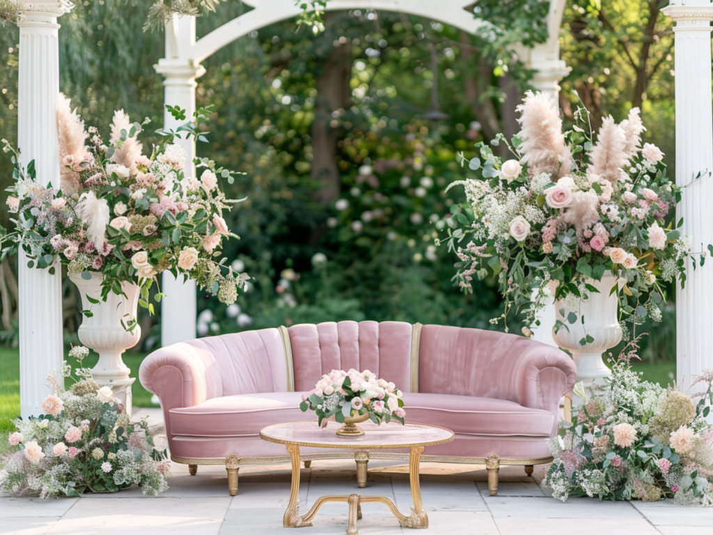 Najlepsze sofy ogrodowe w stylu glamour